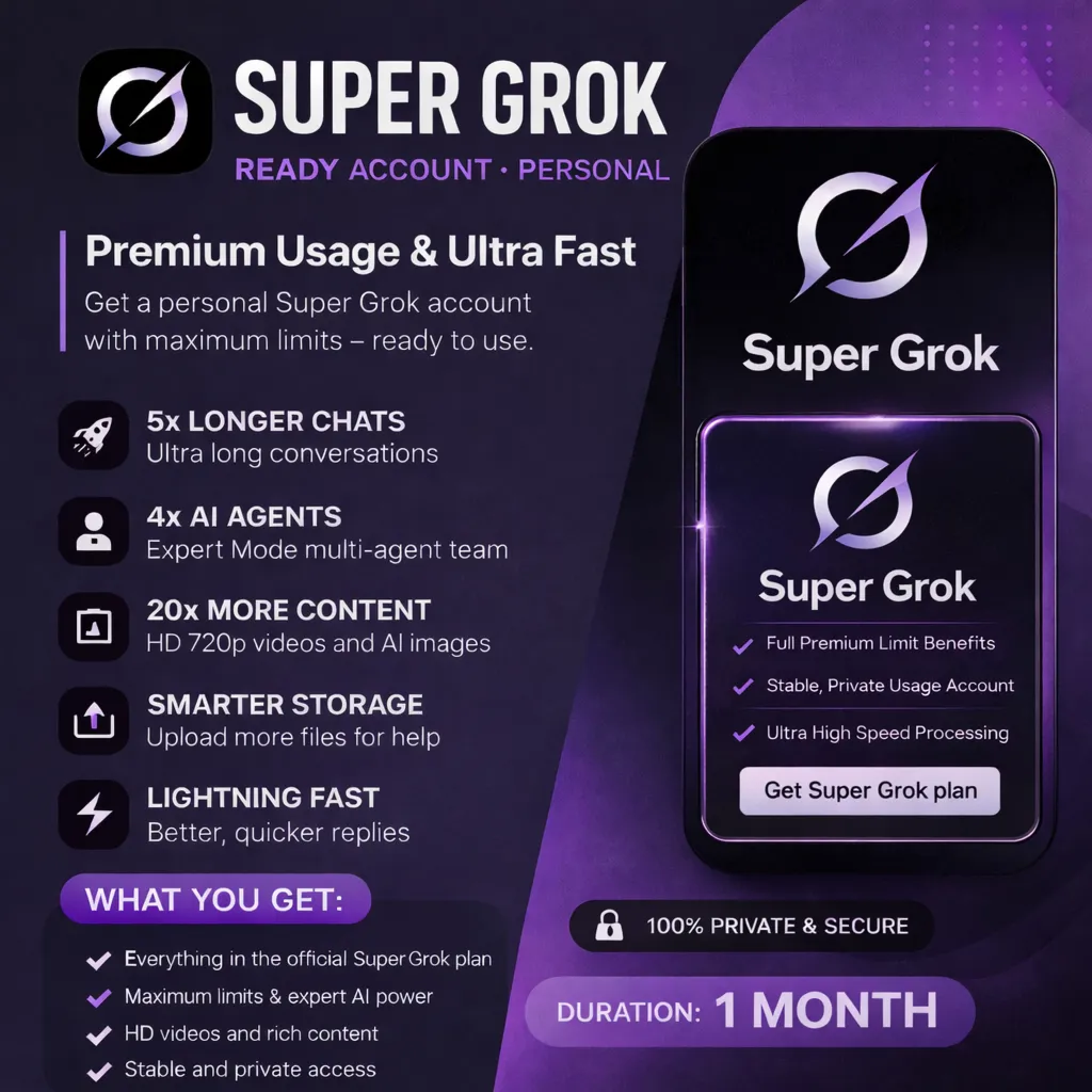 Обновление/продление xAI SuperGrok/Heavy Grok 4 | ПОЛНА