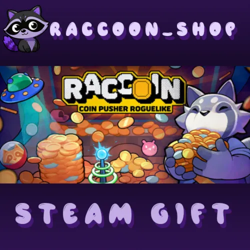 RACCOIN: Coin Pusher Roguelike * STEAM RU*KZ*UA*СНГ