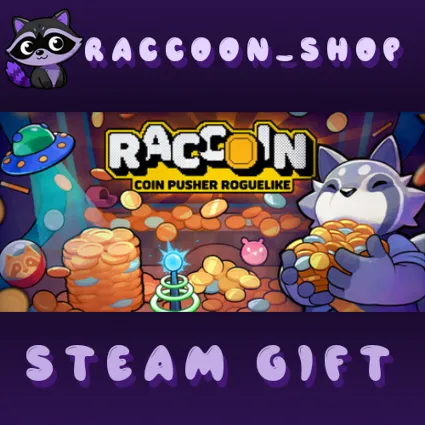 RACCOIN: Coin Pusher Roguelike * STEAM RU*KZ*UA*СНГ 🔥