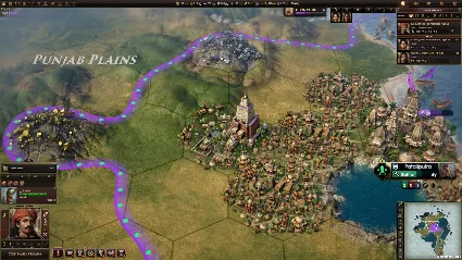 Old World - Empires of the Indus DLC - STEAM RU