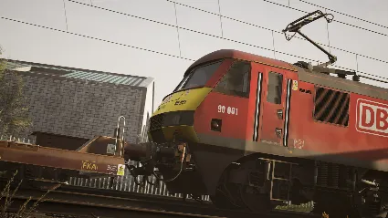 Train Sim World® 6: BR Class 90 Electric Freight Loco Add-On DLC