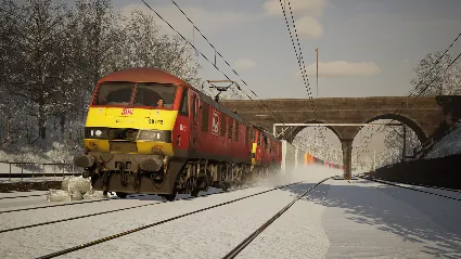 Train Sim World® 6: BR Class 90 Electric Freight Loco Add-On DLC