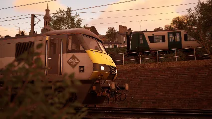 Train Sim World® 6: BR Class 90 Electric Freight Loco Add-On DLC