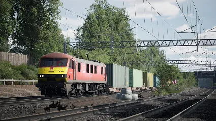 Train Sim World® 6: BR Class 90 Electric Freight Loco Add-On DLC