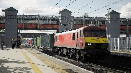 Train Sim World® 6: BR Class 90 Electric Freight Loco Add-On DLC