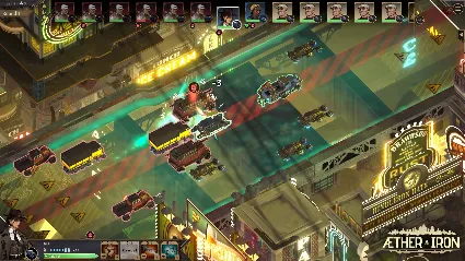 Aether  Iron - STEAM GIFT РОССИЯ