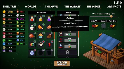 Keep on Mining! - Worlds - STEAM GIFT РОССИЯ