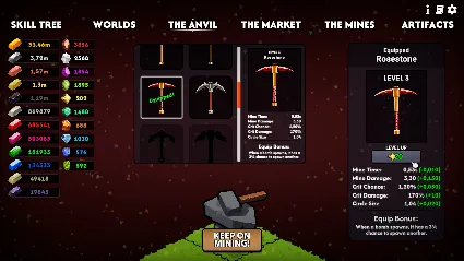 Keep on Mining! - Worlds - STEAM GIFT РОССИЯ