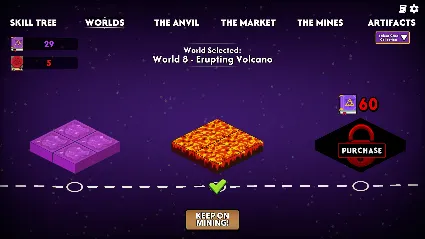 Keep on Mining! - Worlds - STEAM GIFT РОССИЯ