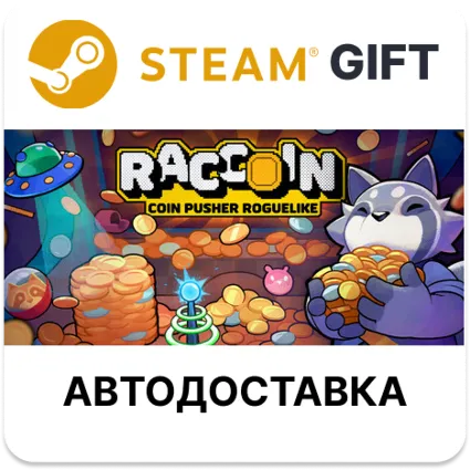 RACCOIN Coin Pusher Roguelike Steam