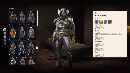 ARC Raiders - The Wasp Hunter Set ✅ STEAM GIFT AUTO ✅ RU+МИР