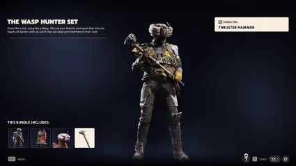 ARC Raiders - The Wasp Hunter Set ✅ STEAM GIFT AUTO ✅ RU+МИР