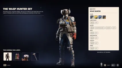 ARC Raiders - The Wasp Hunter Set ✅ STEAM GIFT AUTO ✅ RU+МИР