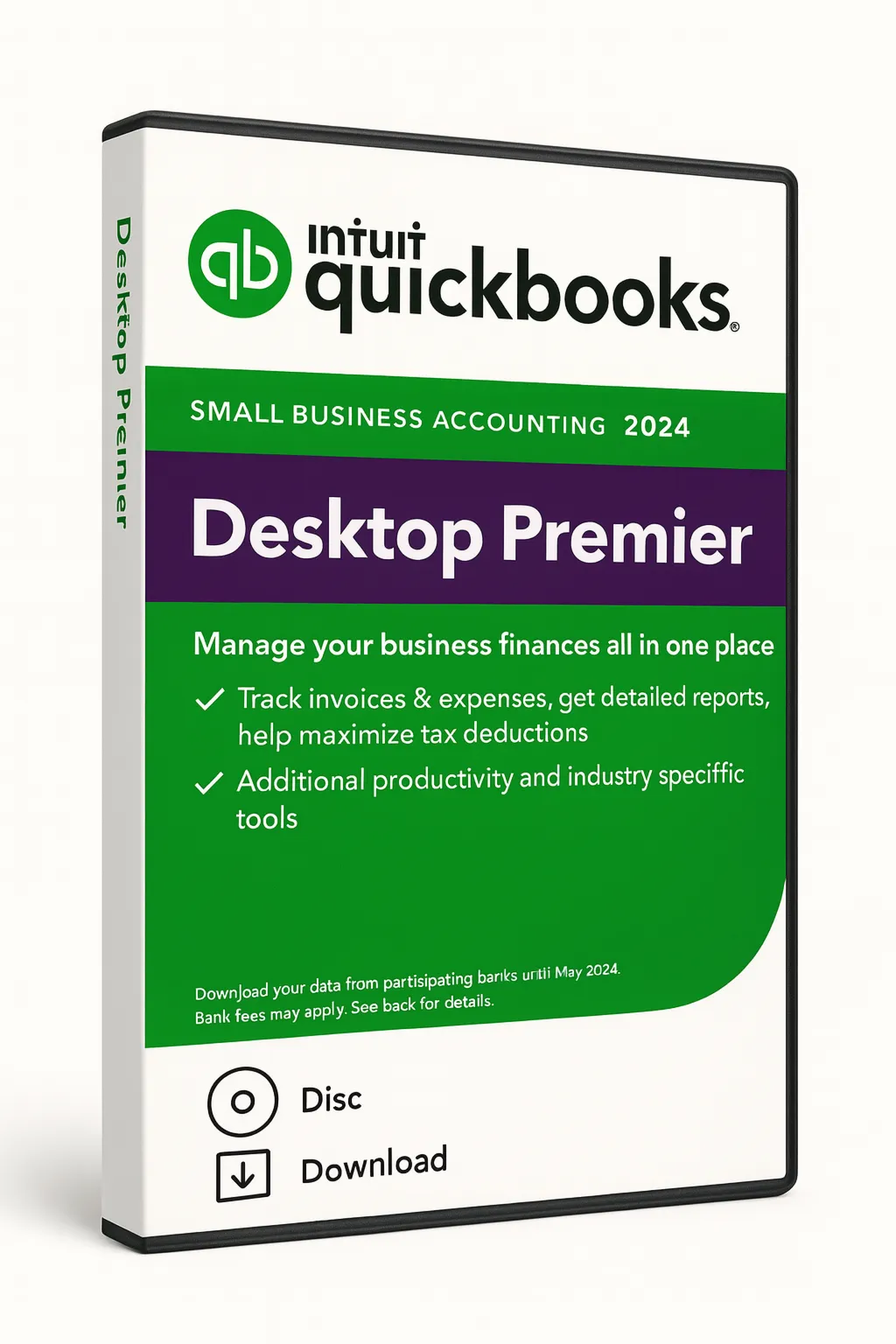 лицензии на INTUIT QuickBooks Premier Plus 2024