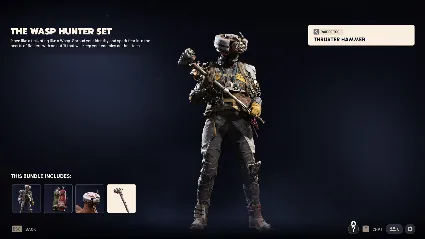 ARC Raiders - The Wasp Hunter Set DLC RU*KZ*UA*CIS