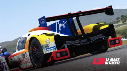 Le Mans Ultimate - ELMS Pack 3 ✅ STEAM GIFT AUTO ✅ RU+МИР