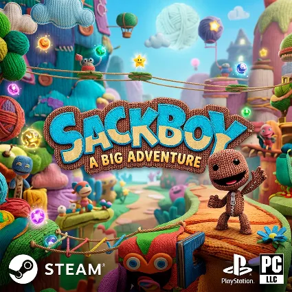 Sackboy: A Big Adventure (Steam Ключ)