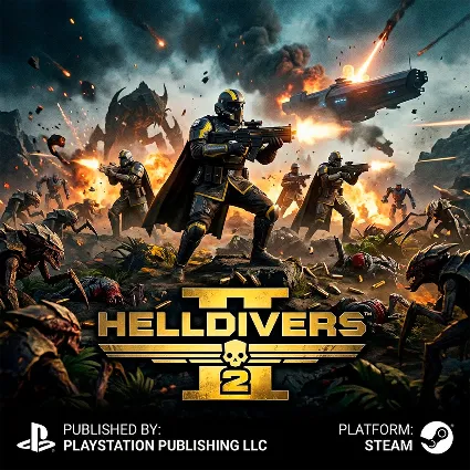 HELLDIVERS 2 (Steam Ключ)