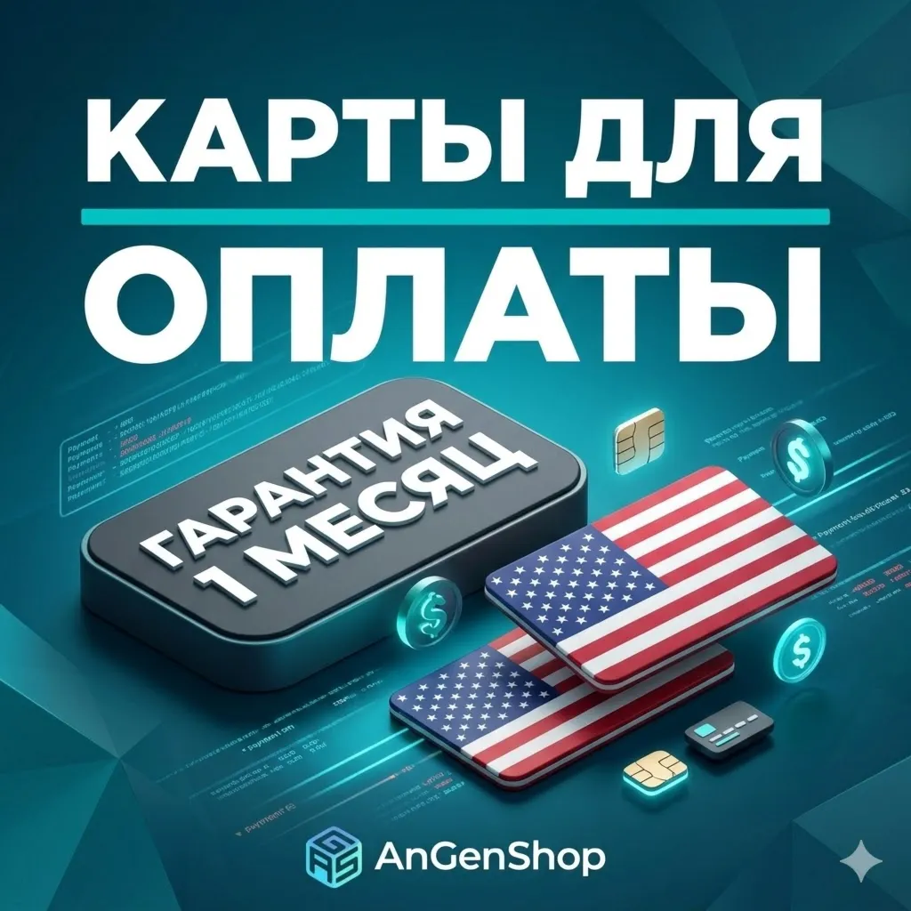 US Карта 5-9999$ ЕСТЬ 3DS КОД ГАРАНТИЯ 1 МЕСЯЦ