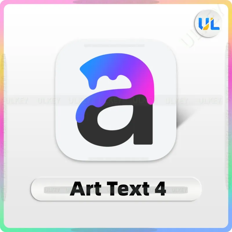 Art Text 4 License Key | Text Design &amp; Typography App | Single User