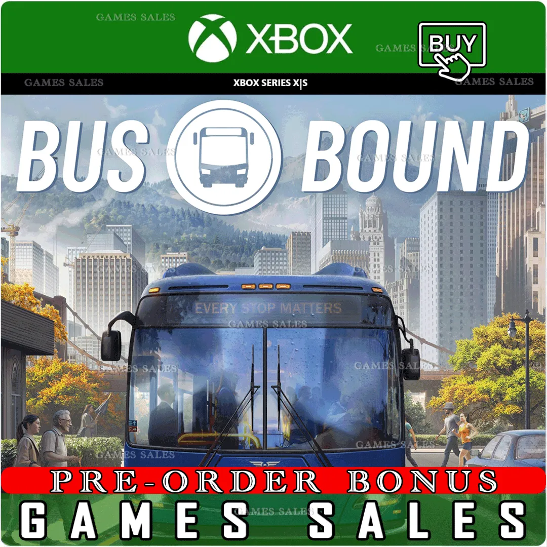 ️BUS BOUND️XBOX SERIES X|S️ПРЕДЗАКАЗ С БОНУСАМИ