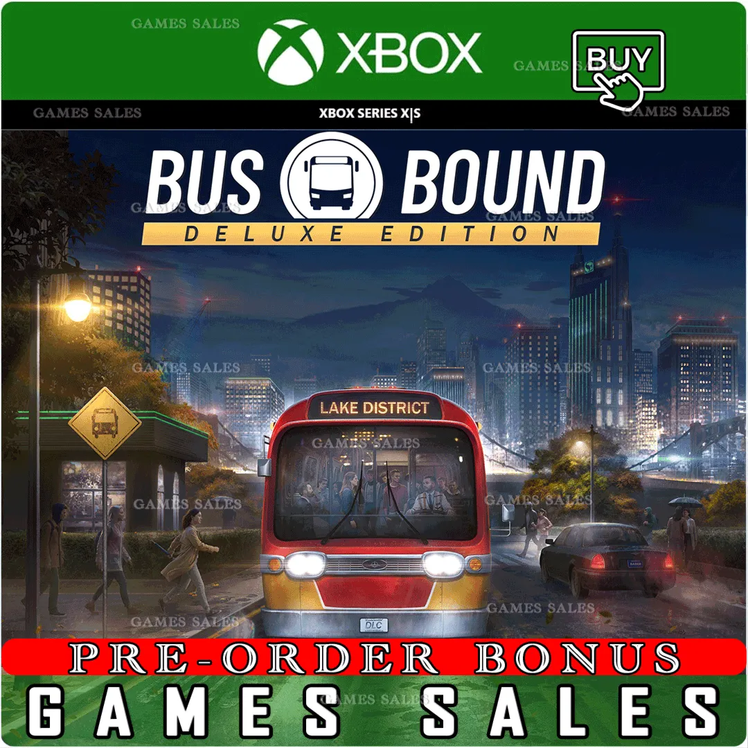️BUS BOUND - DELUXE EDITION️XBOX SERIES X|S️ПРЕДЗАКАЗ С БОНУСАМИ
