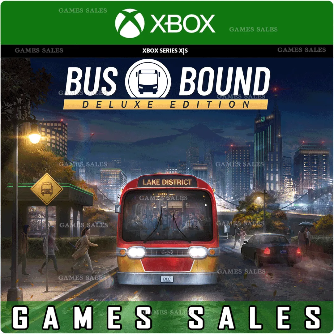 ️BUS BOUND - DELUXE EDITION️XBOX SERIES X|SКЛЮЧ
