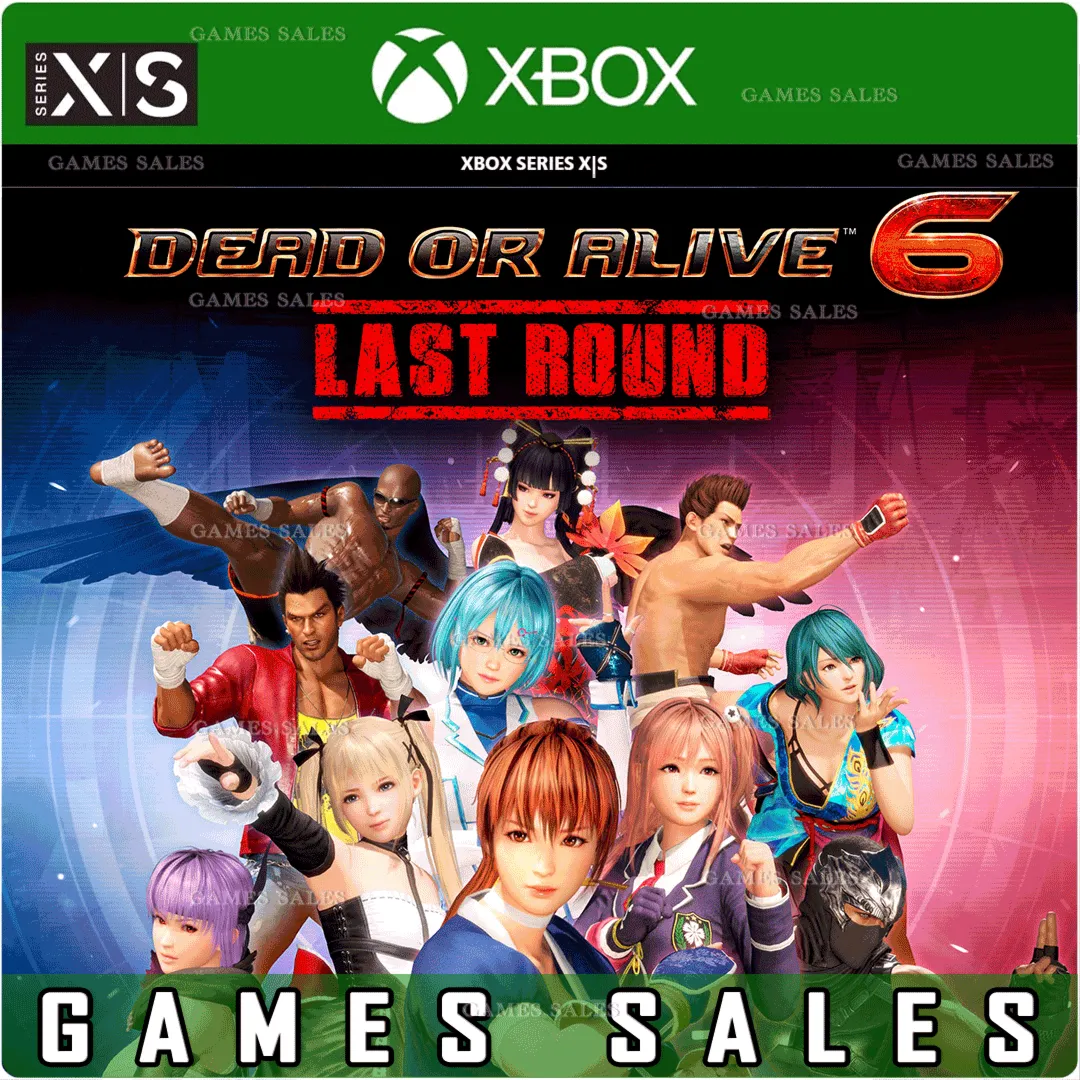 ️DEAD OR ALIVE 6 LAST ROUND️XBOX SERIES X|SКЛЮЧ