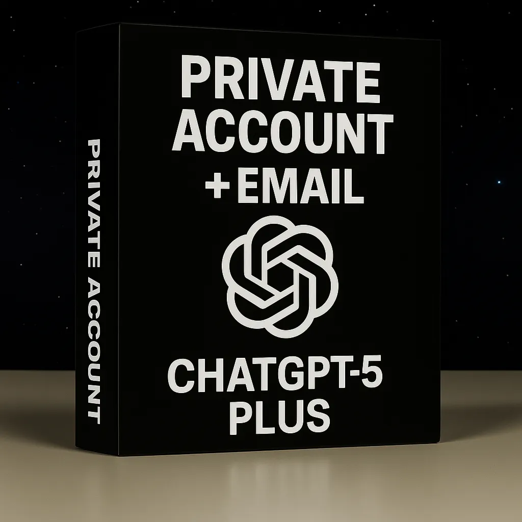 Подписка ChatGPT Plus – доступ на 1 месяц