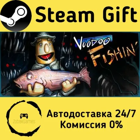  Voodoo Fishin' ???? Steam Gift РФ/КЗ/др.  Автодоставка