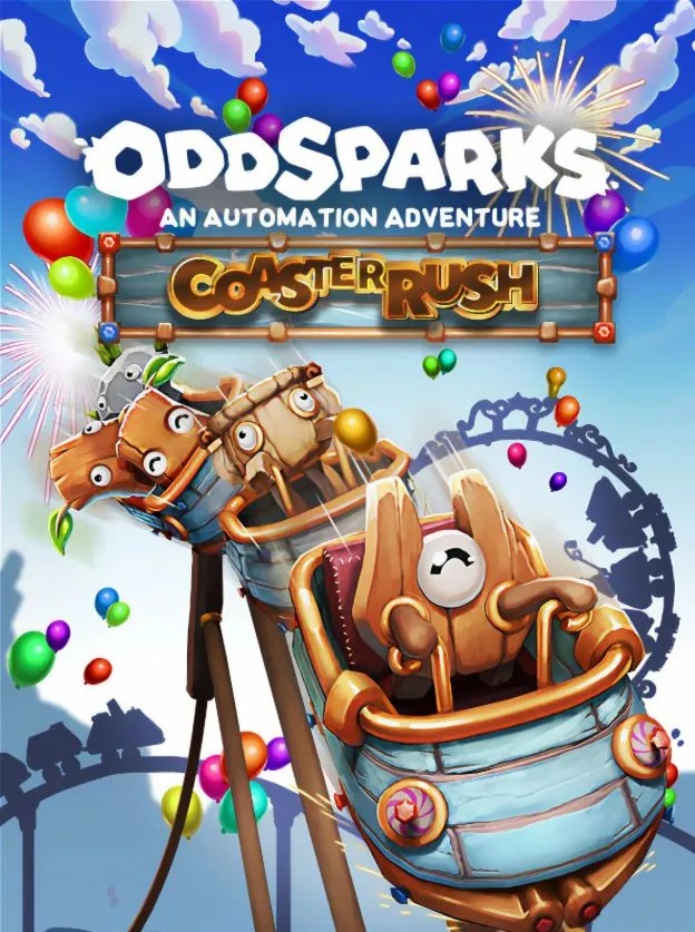  Oddsparks: An Automation Adventure - Coaster Rush/Steam Ключ / Только  Китай