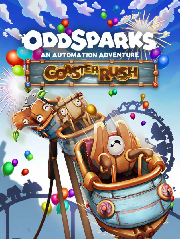  Oddsparks: An Automation Adventure - Coaster Rush /Steam Ключ / РФ+СНГ