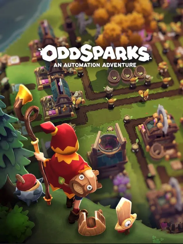  Oddsparks: An Automation Adventure/Steam Ключ / Только  Китай