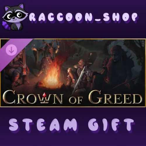 Crown of Greed - Supporter Pack DLC RU*KZ*UA*CIS