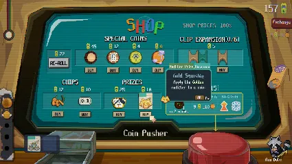 RACCOIN: Coin Pusher Roguelike * STEAM RU*KZ*UA*СНГ