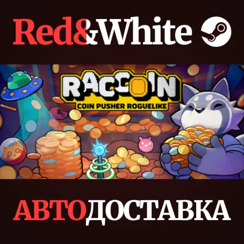 RACCOIN: Coin Pusher Roguelike * STEAM RU*KZ*UA*СНГ