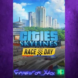 ️Cities Skylines - Race Day XBOX DLC