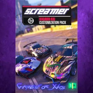 ️Screamer - Kagawa-Kai Customization Pack XBOX DLC