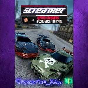 ️Screamer - Jupiter Stormers Customization Pack XBOX DLC