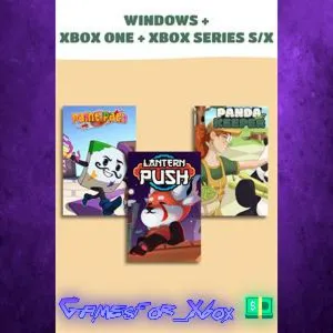 ️Lantern Push + Paint Path + Panda Keeper Bundle XBOX