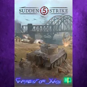 ️Sudden Strike 5 XBOX