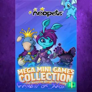 ️Neopets - Mega Mini Games Collection - The Neopian Arcade Odyssey XBOX