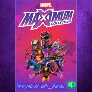 ️MARVEL MaXimum Collection XBOX