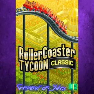 ️RollerCoaster Tycoon Classic XBOX