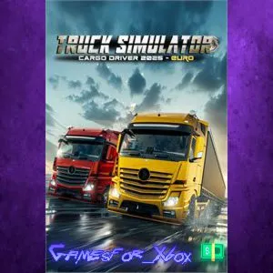 ️Truck Simulator Cargo Driver 2025 - EURO XBOX