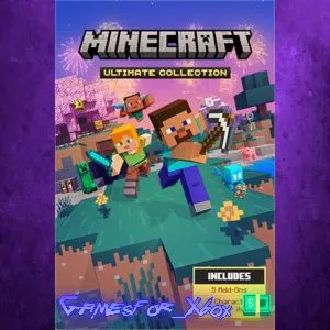 ️Minecraft Ultimate Collection XBOX