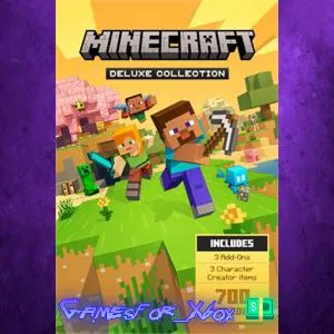 ️Minecraft Deluxe Collection XBOX