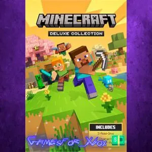 ️Minecraft Deluxe Collection XBOX