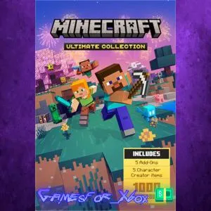 ️Minecraft Ultimate Collection XBOX