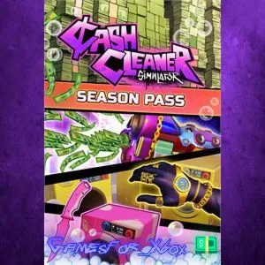 ️Cash Cleaner Simulator Season Pass XBOX